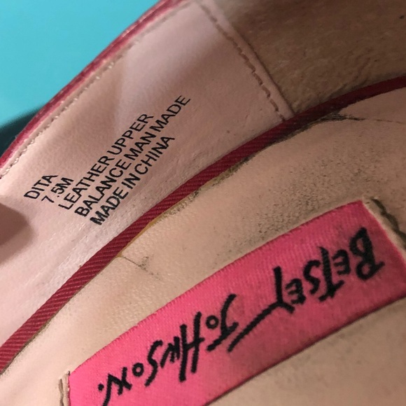 Betsey Johnson heels 👠 - Picture 6 of 8